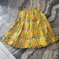 Falda Africana
