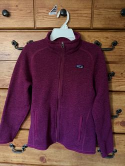 Patagonia Kids size 14 XL Better Sweater Full-Zip Fleece Jacket