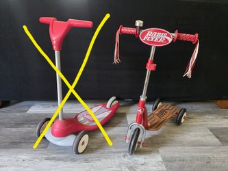 RADIO FLYER SCOOTER