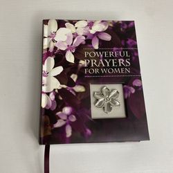 Prayer Book Powerful Prayers for Women hardcover book