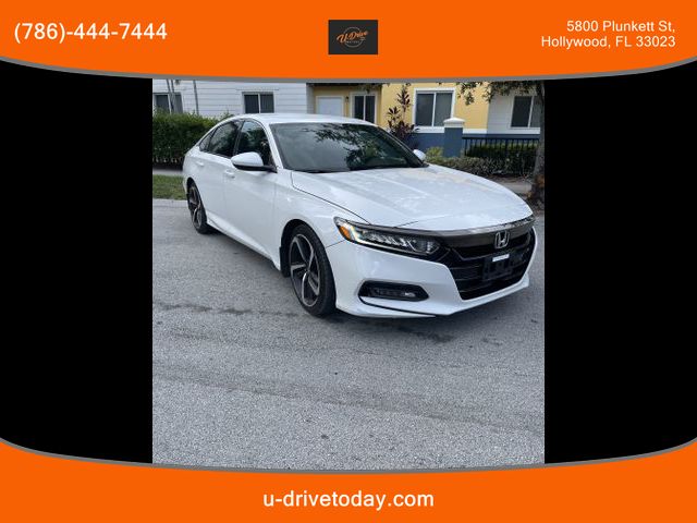 2018 Honda Accord