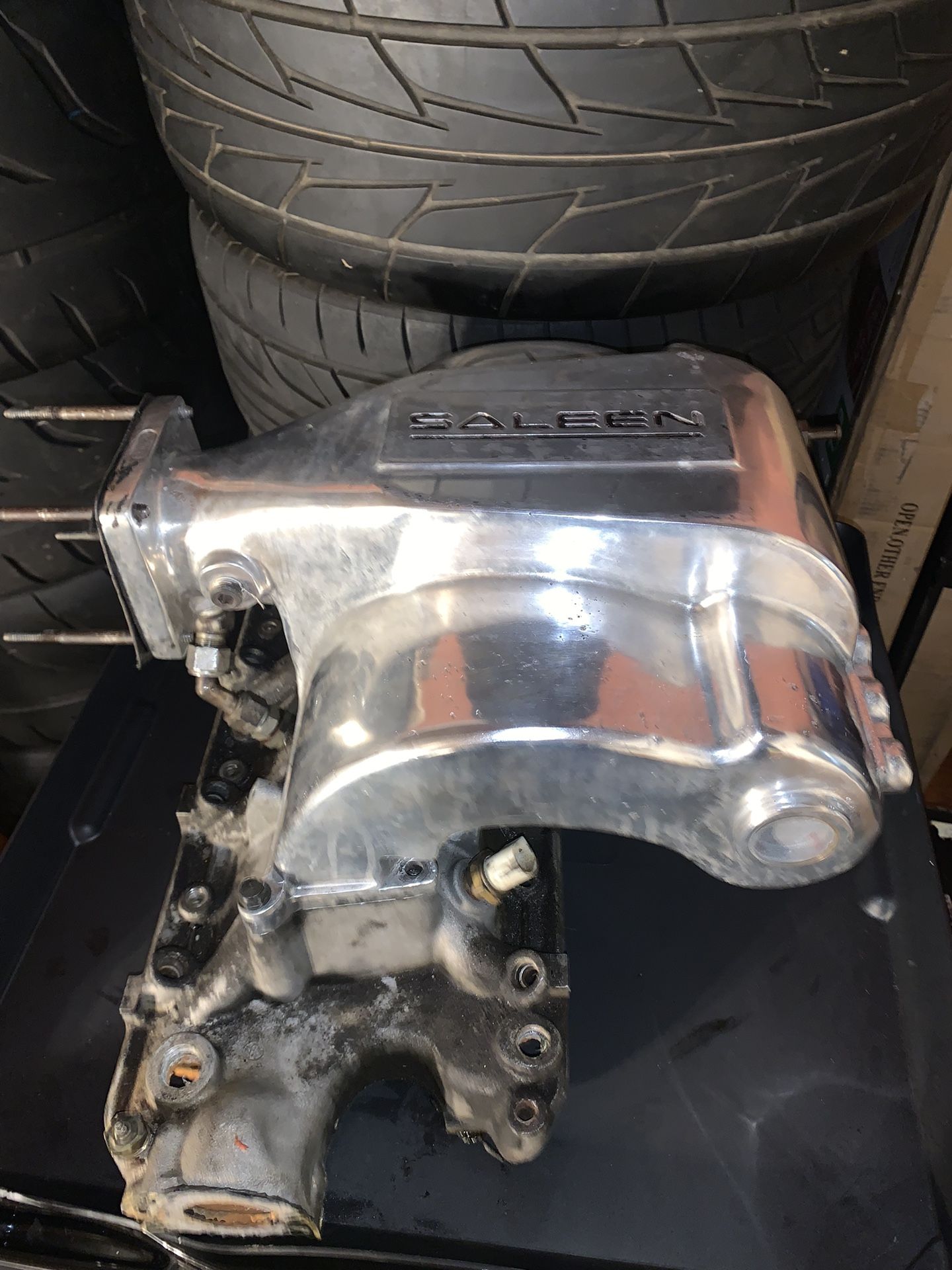 Mustang Saleen Intake Manifold for Sale in Los Angeles, CA OfferUp