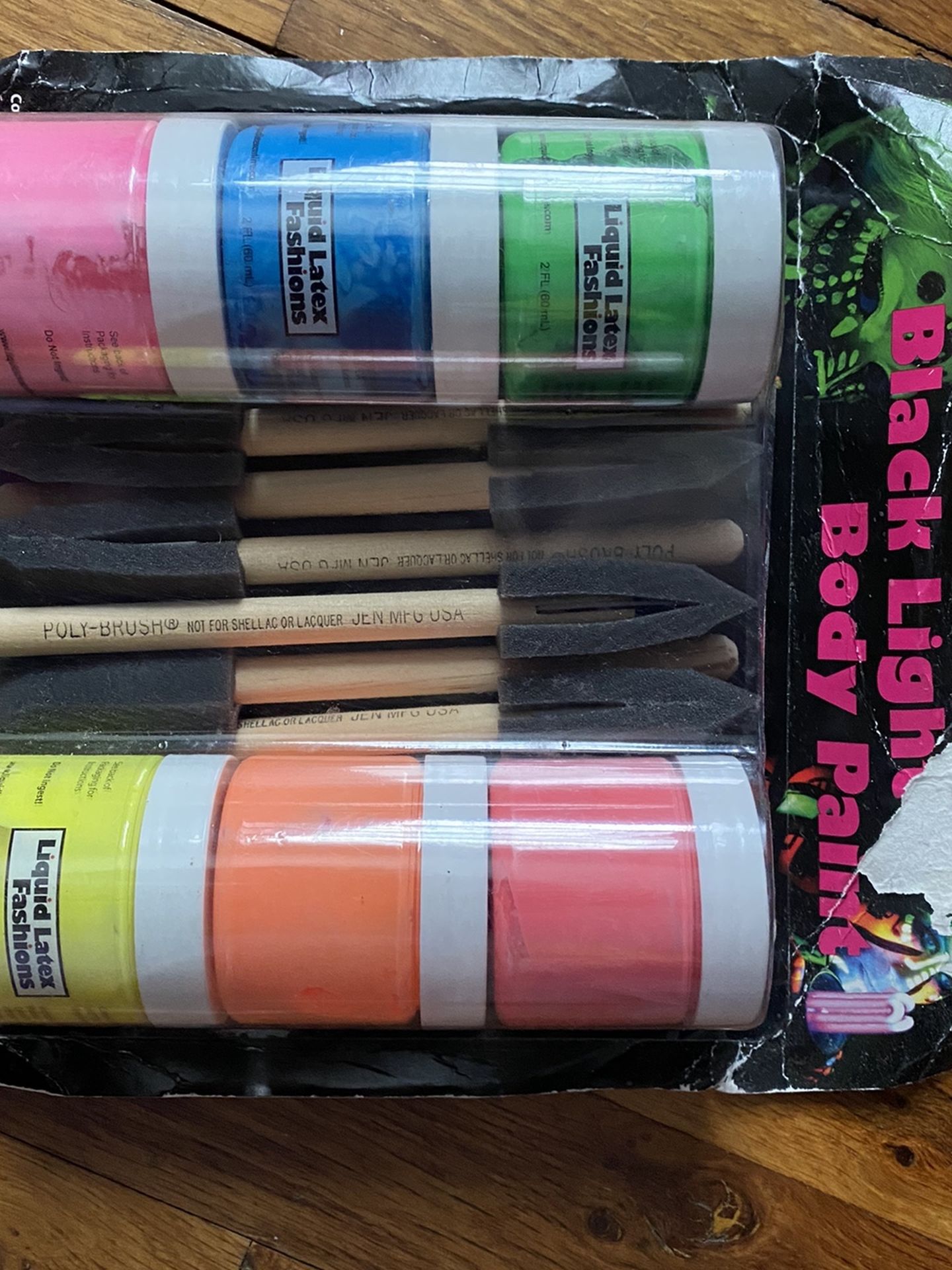 Black Light Body Paint