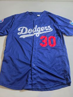 LA Dodgers Dave Roberts Jersey Night Promo Size XL