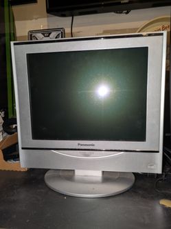 14" Panasonic Tv