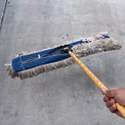 Commercial, dust mop