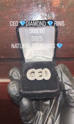 Ceo diamond ring size 10