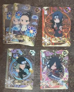 Official Naruto TCG Bundle Lot TGR All Mint Pack Fresh