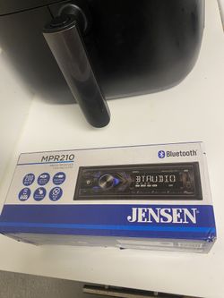 Jensen MPR2110 Single Din Bluetooth