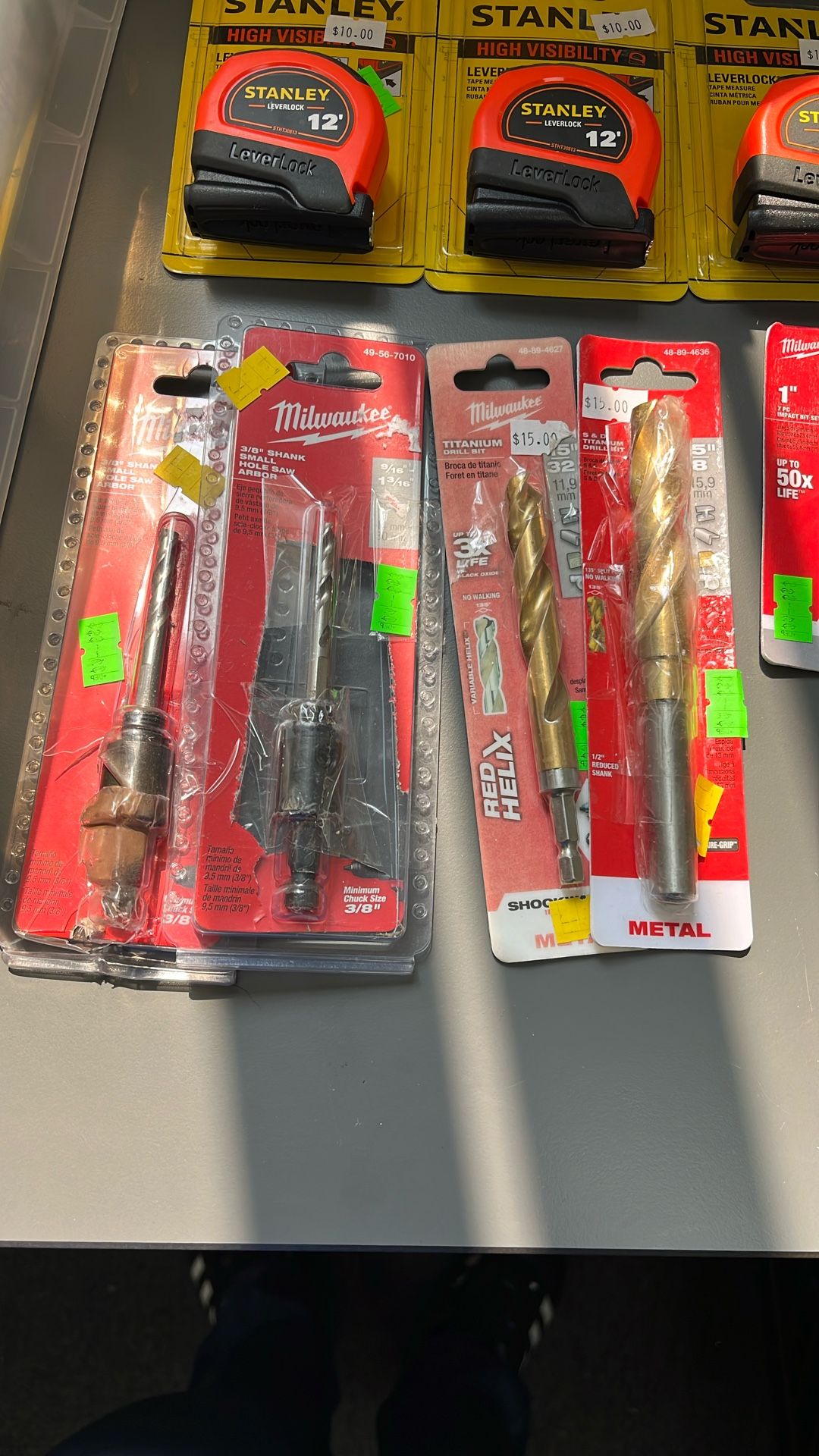 🔴Milwaukee Drill Bits 🔴 $1-$15