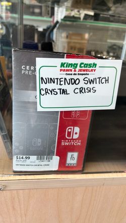 Nintendo Switch Crystal Crisis Game