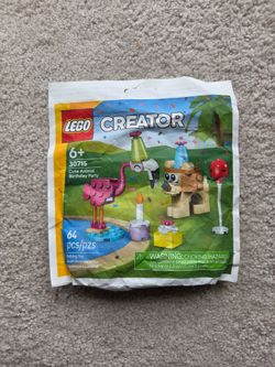 LEGO Creator Cute Animal Birthday Party Polybag 30715
