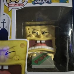 SpongeBob Funko Pop
