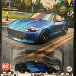 23 Nissan Z Hotwheels