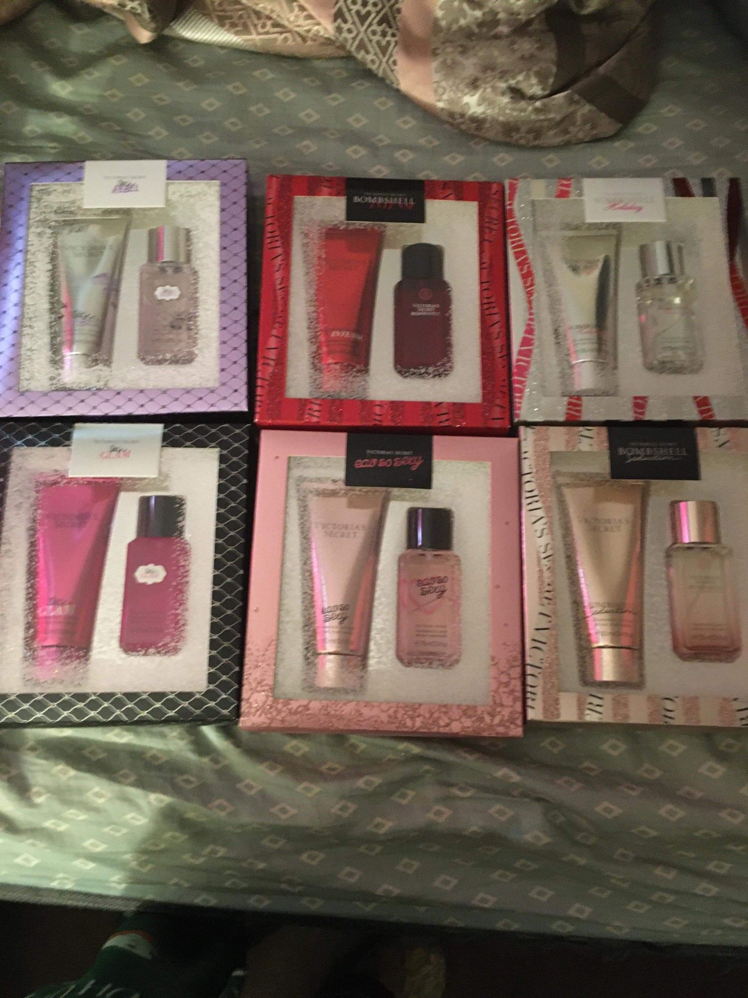 Victoria secret perfume set