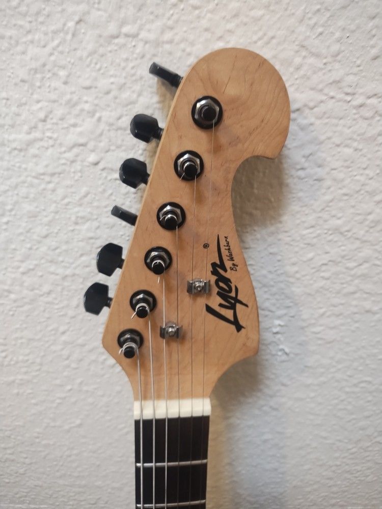 Washburn Lyon Guitar 