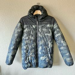 Youth slim puffer jacket