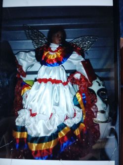 16" Mexican doll