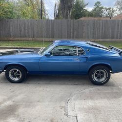 mustang fastback 1969