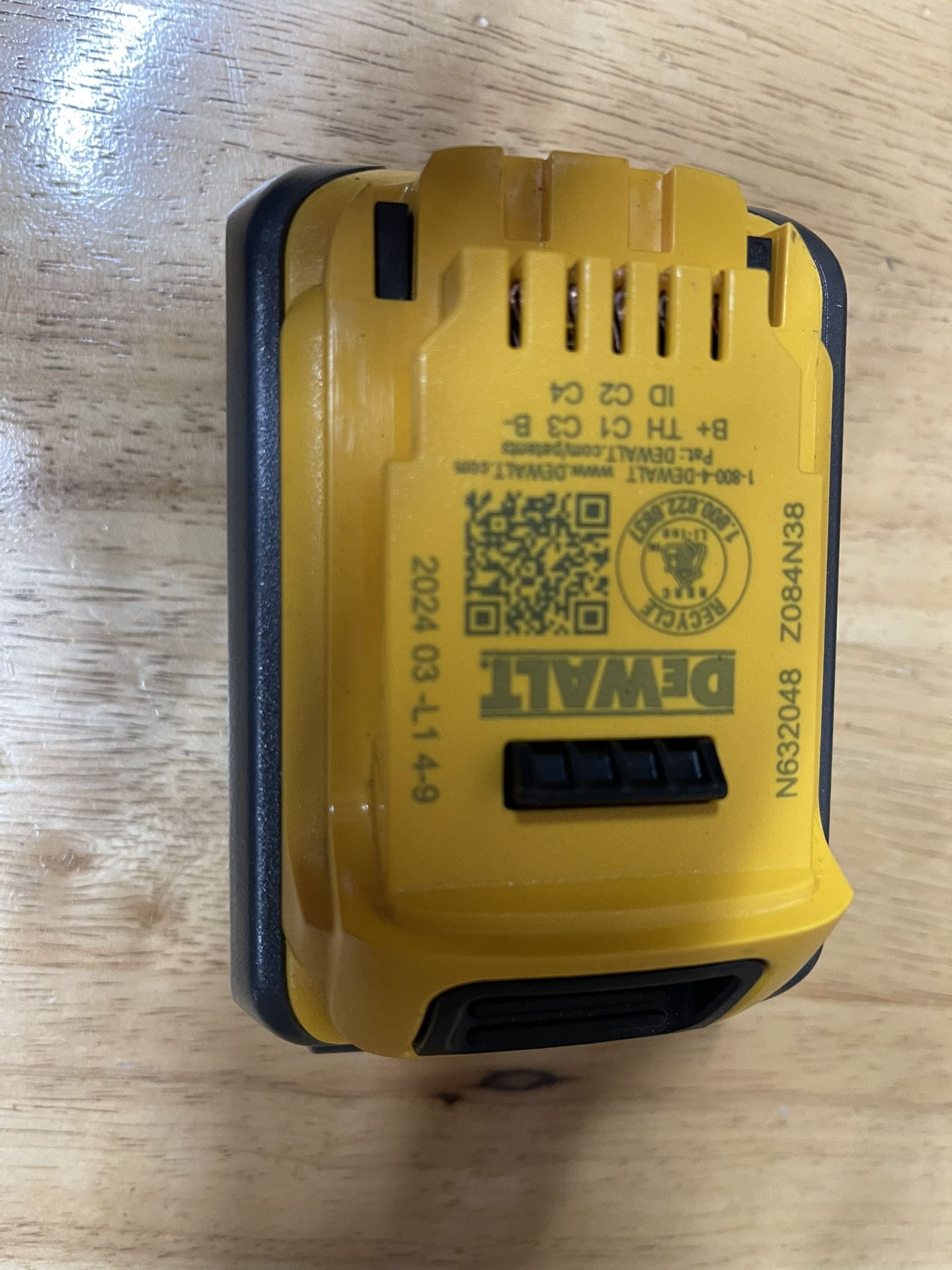 Dewalt Flexvolt 6Ah Battery