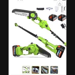 Brand New Cordless 2 In 1 Pole Saw