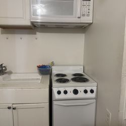 Microwave Y Stove 