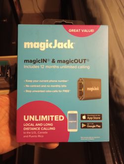 Magic Jack Phone Service
