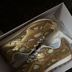 Golden bottega shoes