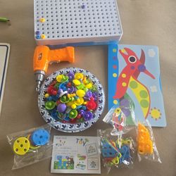 Stem Drill Toy