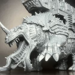 Resin 3D Printing For Tabletop Fantasy Gaming as Warhammer 40k Trench Crusade