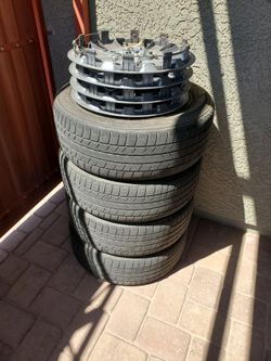 Toyota Matrix rims