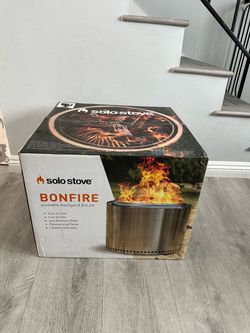 Solo Stove Bonfire Portable Fire Pit