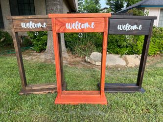 Porch planters