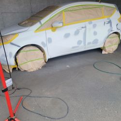 Body Workout And Paint 