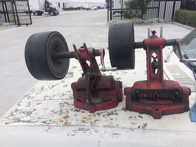 Truex backstand idlers