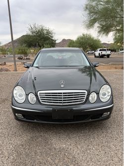 2004 Mercedes-Benz E-Class