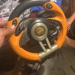 Steering Wheel Works Great