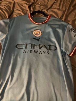 Man City De Bruyne Jersey Size M