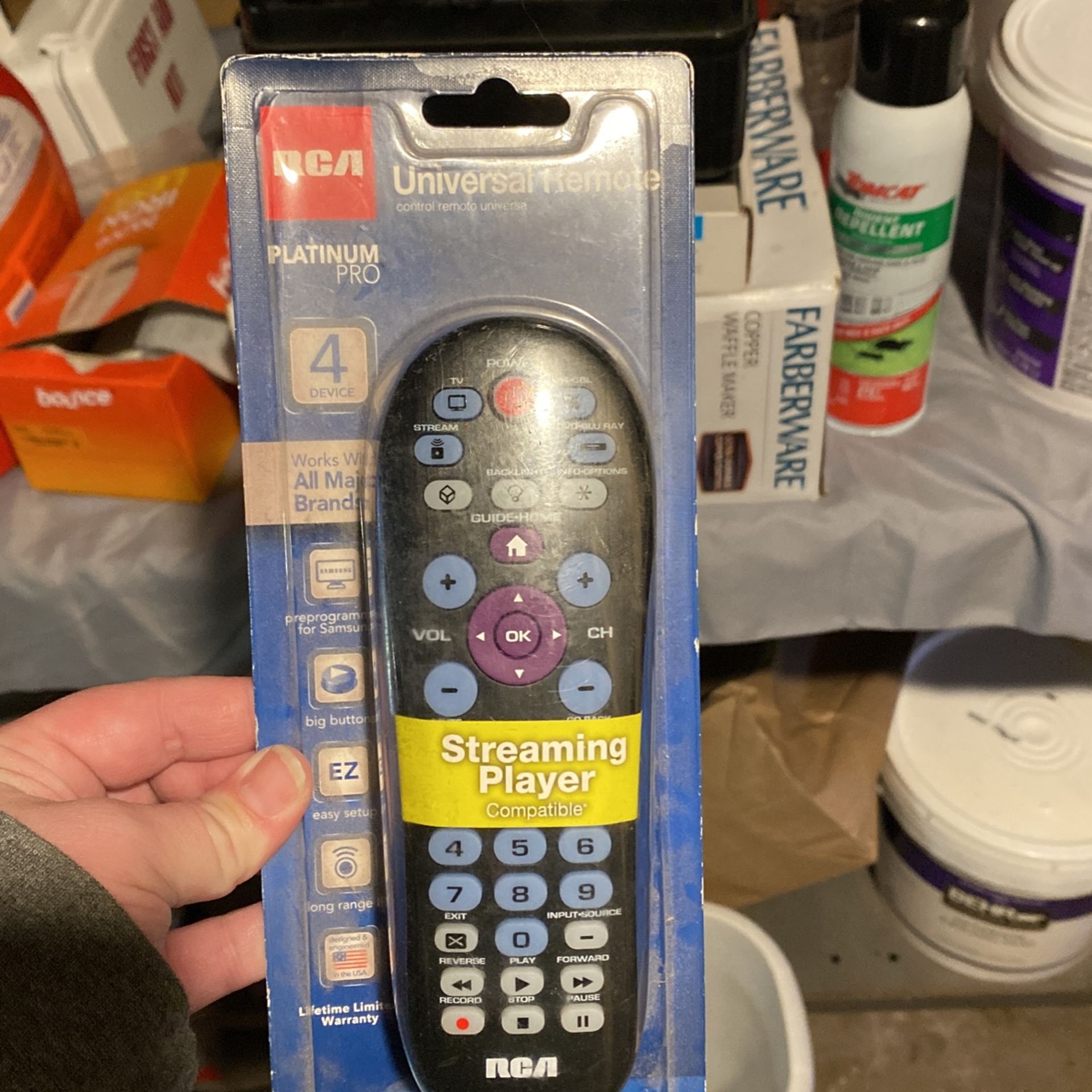 Universal remote