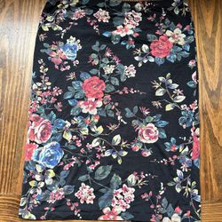 2 Express Floral Skirts