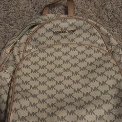 Micheal Kors Backpack Pack