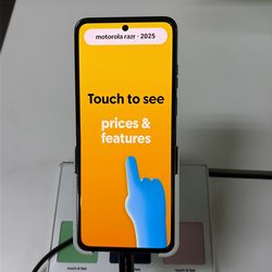 Motorola Razr 25 is only $199.99 when you bring your number