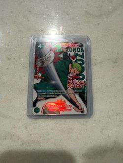 Round 1 x One Piece | Roronoa Zoro Promo