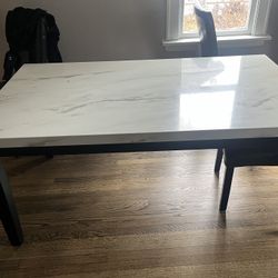 Marble Kitchen Table 
