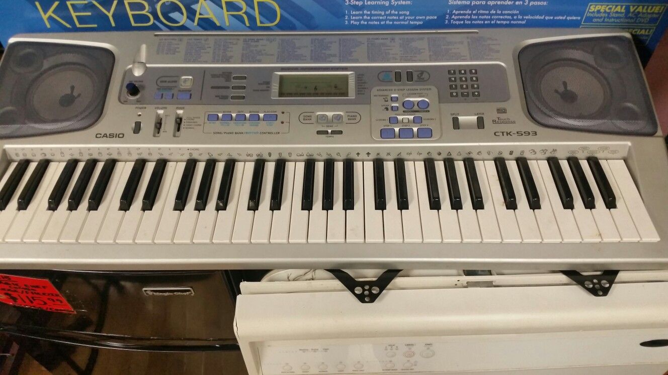 Casio Keyboard