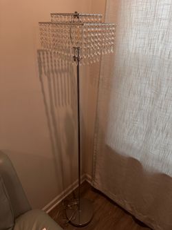 Crystal Floor Lamp