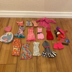 Barbie Doll Clothes & Accessories Lot