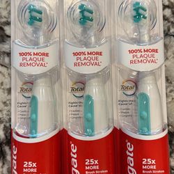 Colgate powered toothbrush $5/each