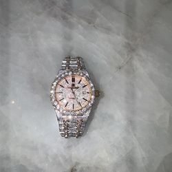 VVS1 Moissanite Diamond Watch