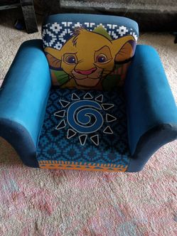 Disney Simba The Lion King Kids Chair.